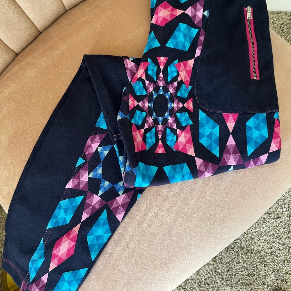 NWT Desigual Leggings. Size Big Girls 13-14